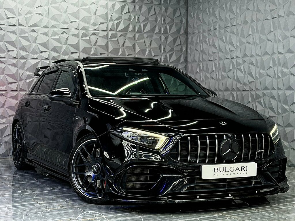 Mercedes-Benz A Class A45 Amg S Plus Est Stage 2 Maxton Loaded Spec HV20WOY Black #3