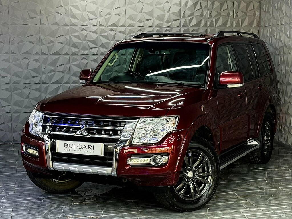 Mitsubishi Shogun Di-dc Sg3 Huge Spec Low Miles U877 Ulez Red