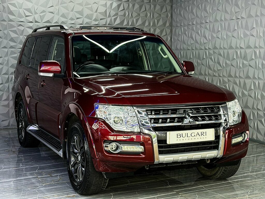 Mitsubishi Shogun Di-dc Sg3 Huge Spec Low Miles U877 Ulez WV16OHX Red #4