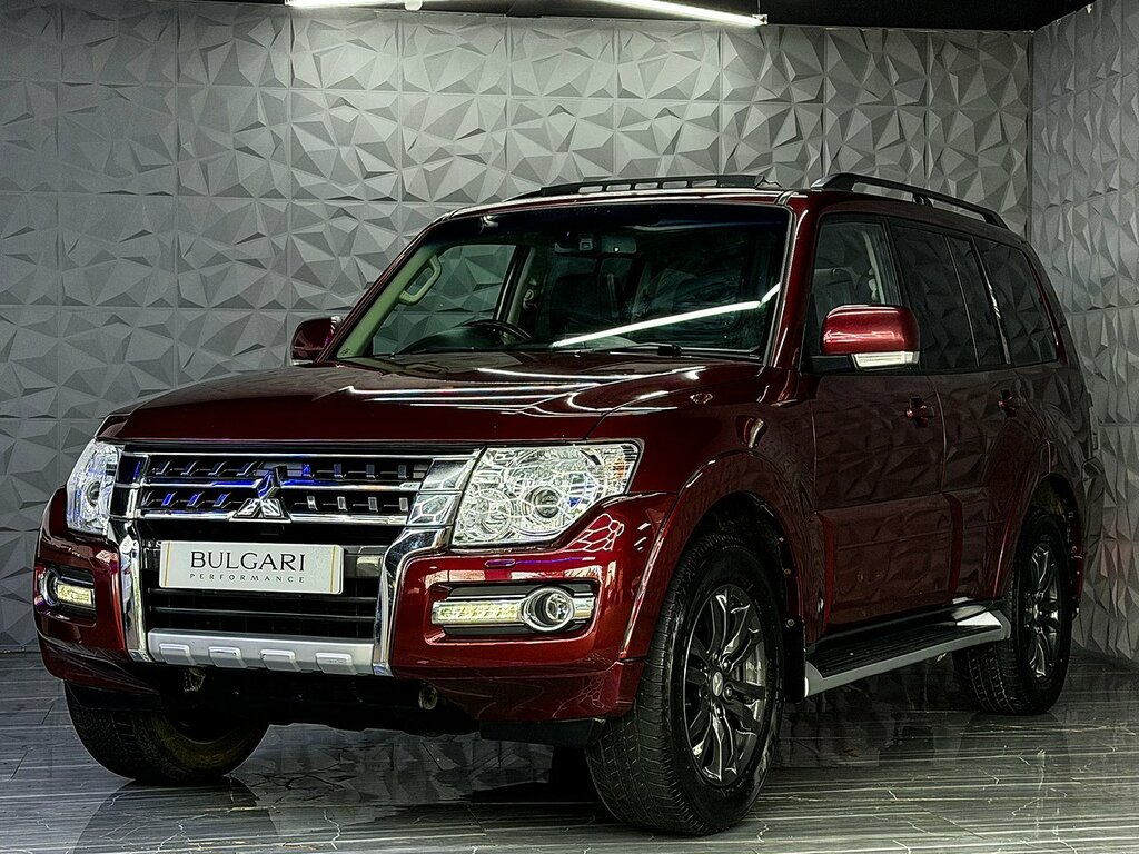 Mitsubishi Shogun Di-dc Sg3 Huge Spec Low Miles U877 Ulez WV16OHX Red #3