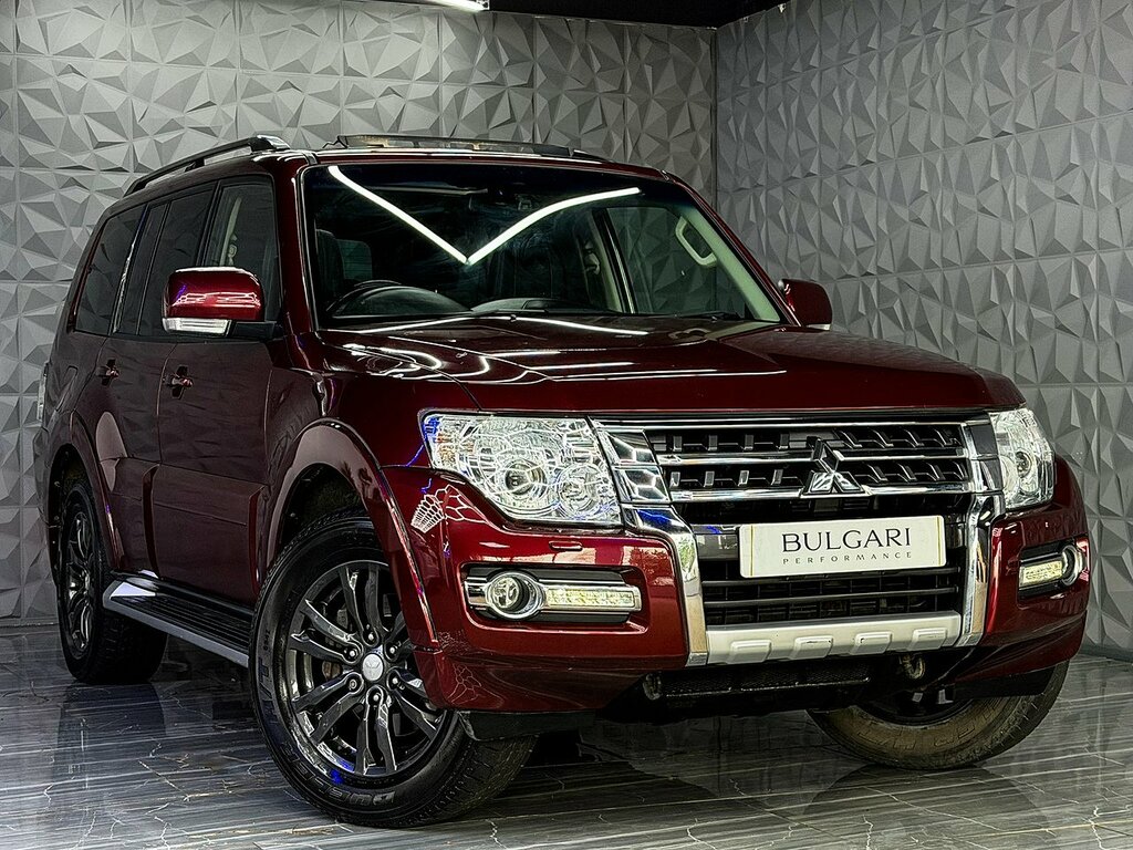 Mitsubishi Shogun Di-dc Sg3 Huge Spec Low Miles U877 Ulez WV16OHX Red #6