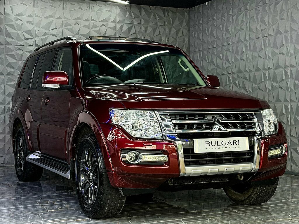 Mitsubishi Shogun Di-dc Sg3 Huge Spec Low Miles U877 Ulez WV16OHX Red #5