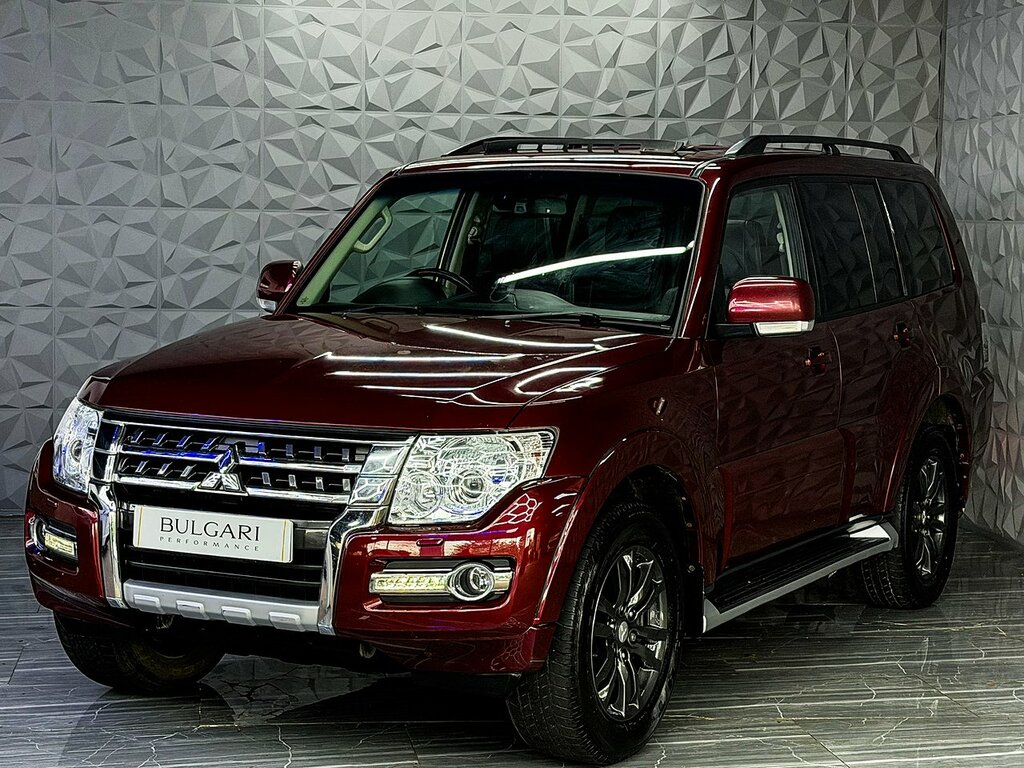 Mitsubishi Shogun Di-dc Sg3 Huge Spec Low Miles U877 Ulez WV16OHX Red #2