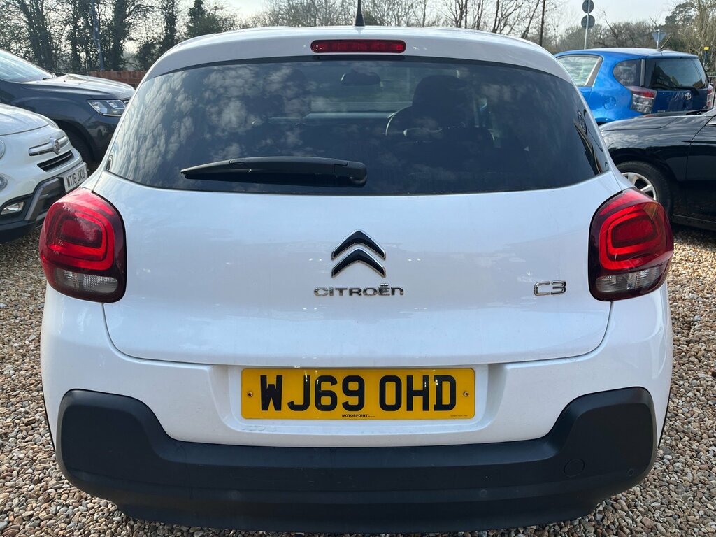 Citroen C3 1.2 Puretech Flair Hatchback Eur WJ69OHD White #5