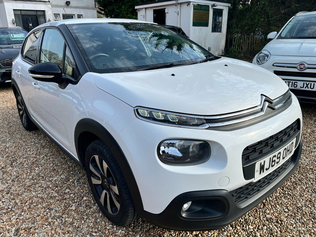 Citroen C3 1.2 Puretech Flair Hatchback Eur WJ69OHD White #3