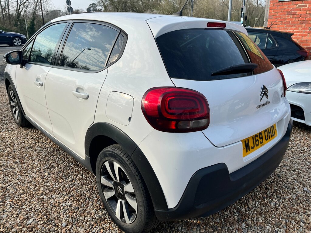Citroen C3 1.2 Puretech Flair Hatchback Eur WJ69OHD White #6