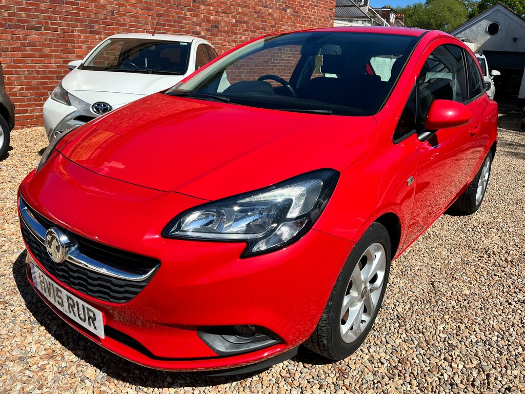 Vauxhall Corsa 1.2I Excite Hatchback Euro 6 A Red