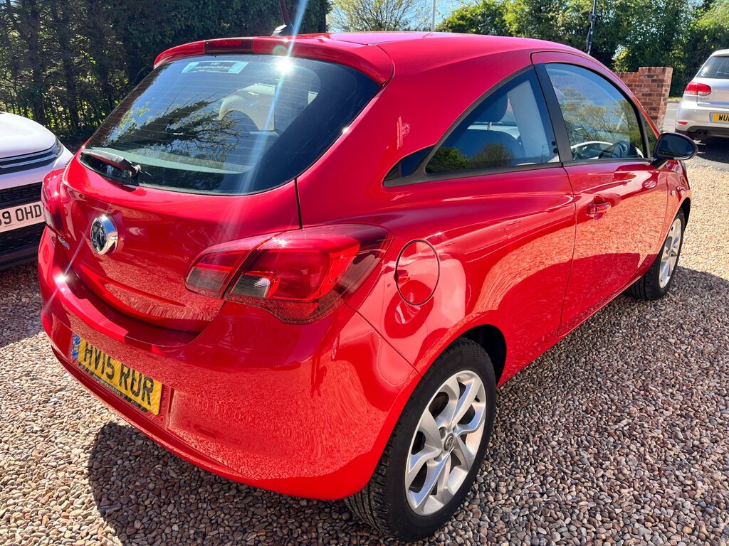 Vauxhall Corsa 1.2I Excite Hatchback Euro 6 A Red #4