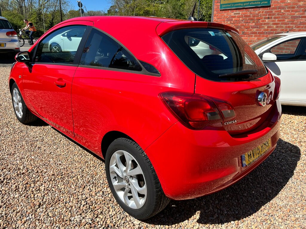 Vauxhall Corsa 1.2I Excite Hatchback Euro 6 A Red #6