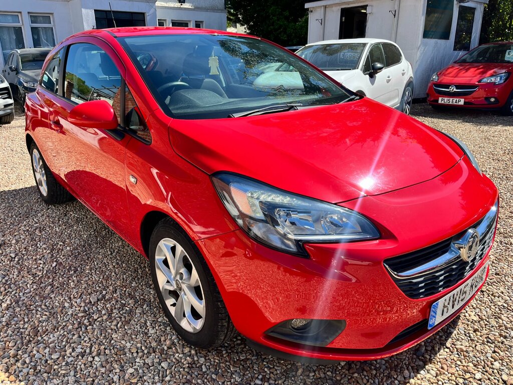 Vauxhall Corsa 1.2I Excite Hatchback Euro 6 A Red #3