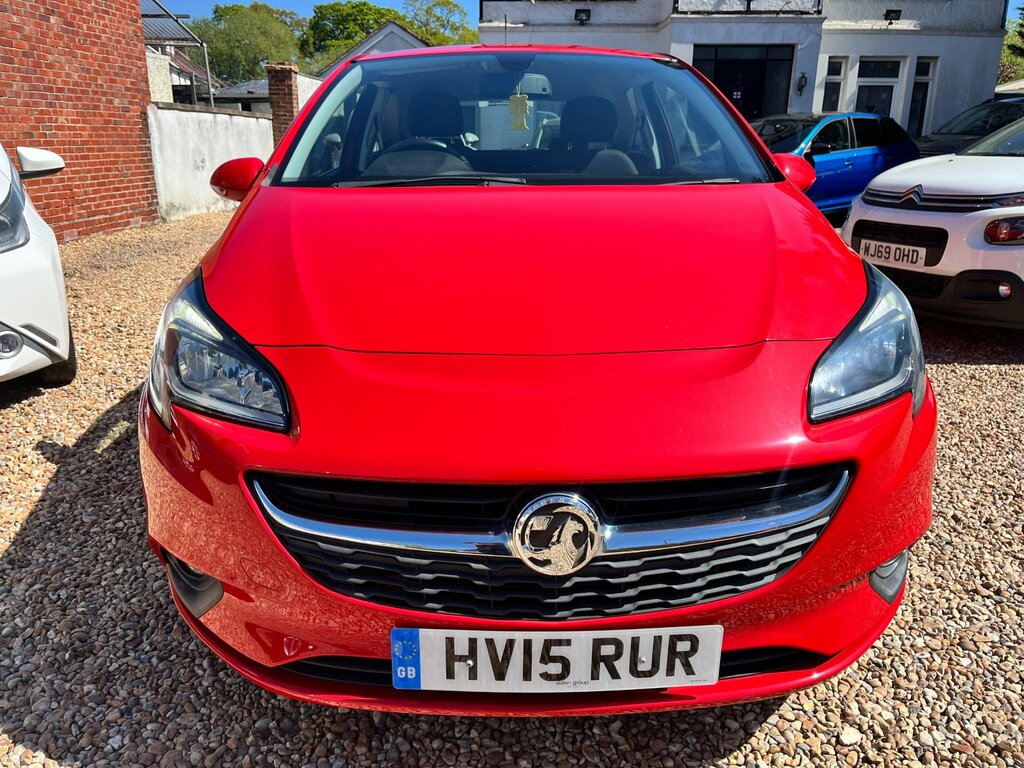 Vauxhall Corsa 1.2I Excite Hatchback Euro 6 A Red #2