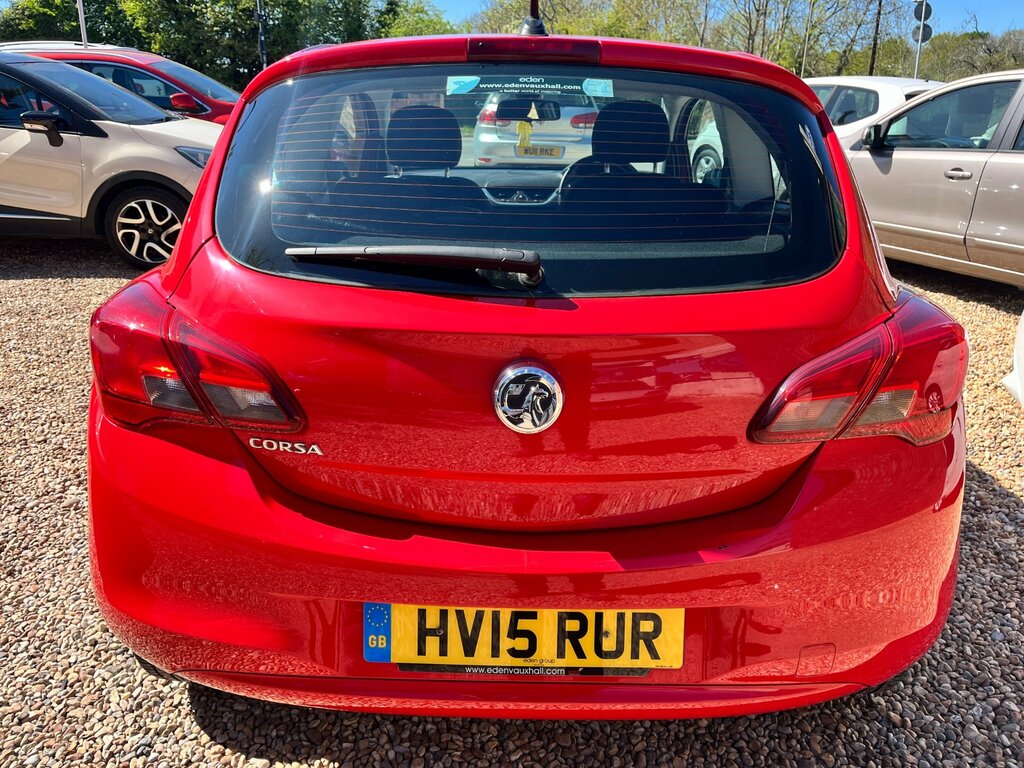 Vauxhall Corsa 1.2I Excite Hatchback Euro 6 A Red #5