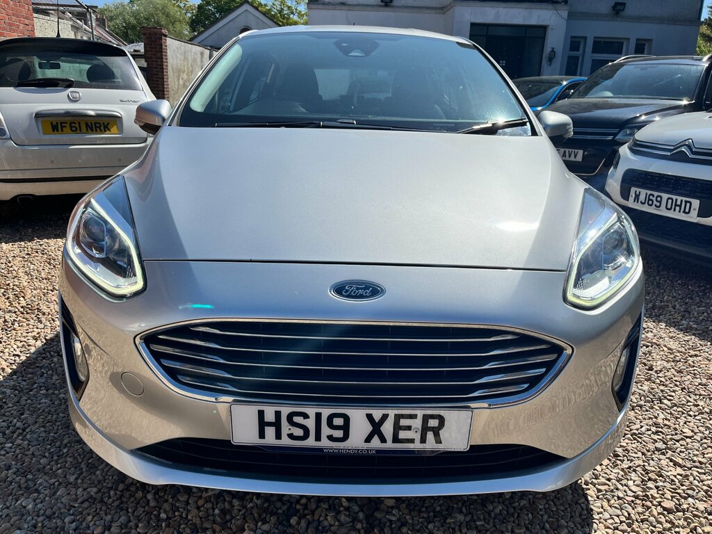 Ford Fiesta 1.1 Ti-vct Zetec Hatchback Euro HS19XER Silver #2
