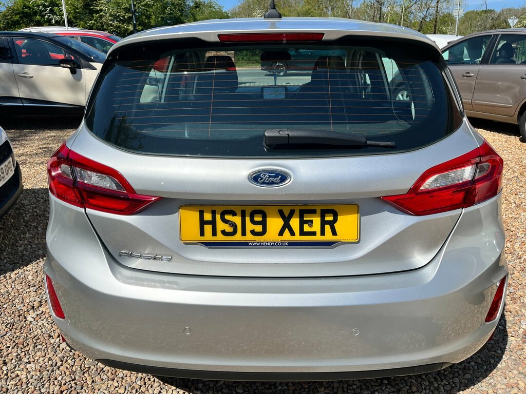 Ford Fiesta 1.1 Ti-vct Zetec Hatchback Euro HS19XER Silver #5