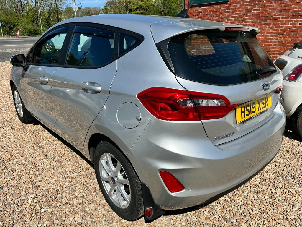 Ford Fiesta 1.1 Ti-vct Zetec Hatchback Euro HS19XER Silver #6