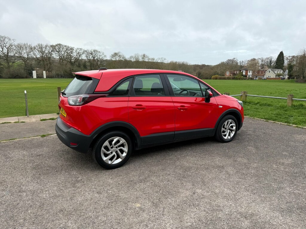 Vauxhall Crossland X 1.2 Se Suv Euro 6 83 Ps LG69CVU Red #3