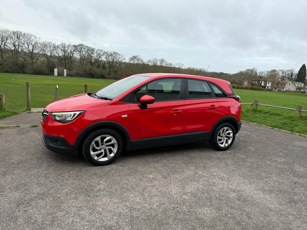 Vauxhall Crossland X 1.2 Se Suv Euro 6 83 Ps LG69CVU Red #4