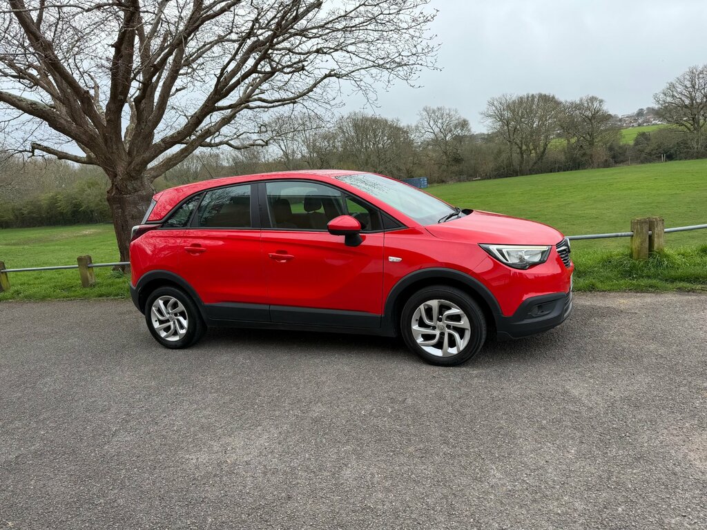 Vauxhall Crossland X 1.2 Se Suv Euro 6 83 Ps LG69CVU Red #2