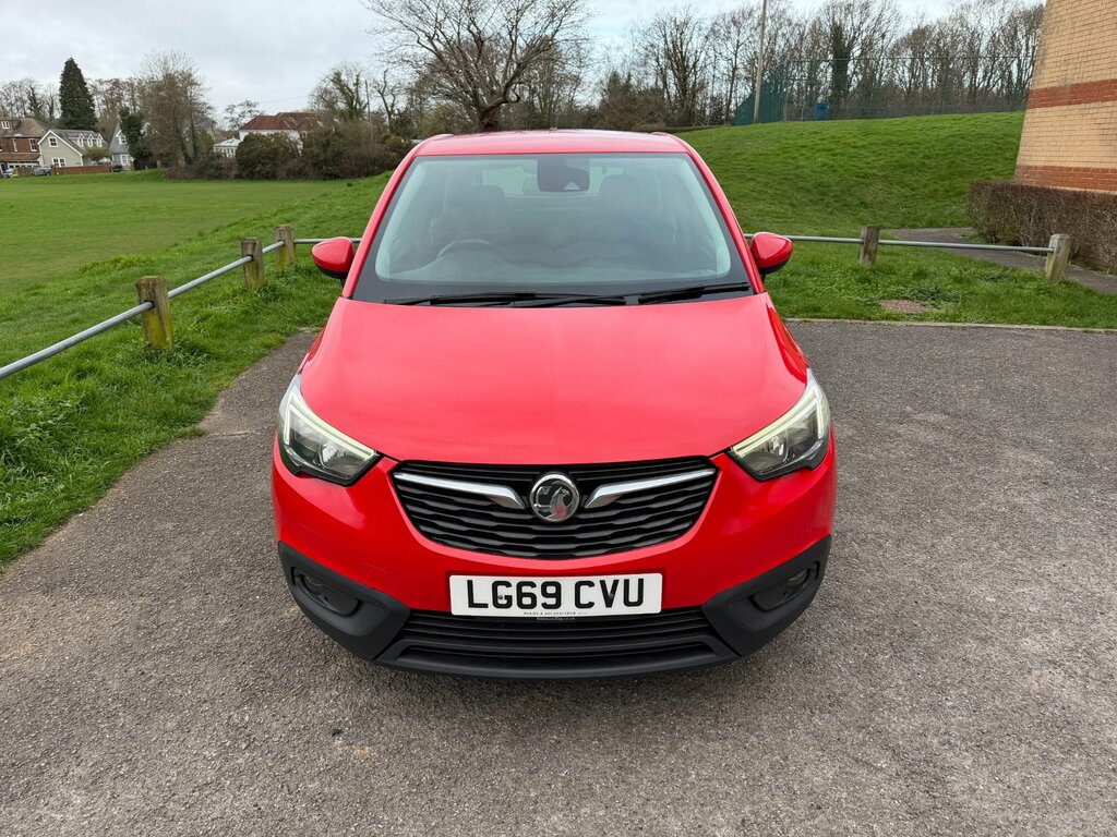 Vauxhall Crossland X 1.2 Se Suv Euro 6 83 Ps LG69CVU Red #6