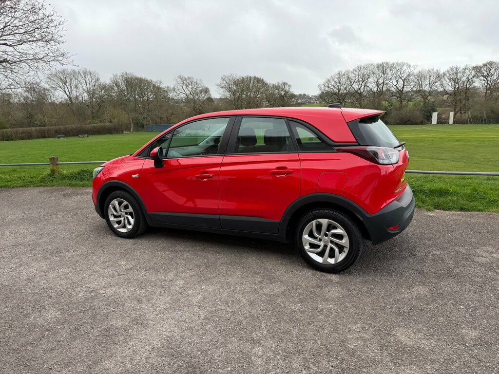 Vauxhall Crossland X 1.2 Se Suv Euro 6 83 Ps LG69CVU Red #5
