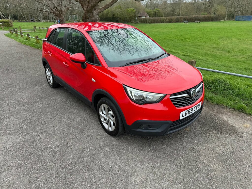 Vauxhall Crossland X 1.2 Se Suv Euro 6 83 Ps Red