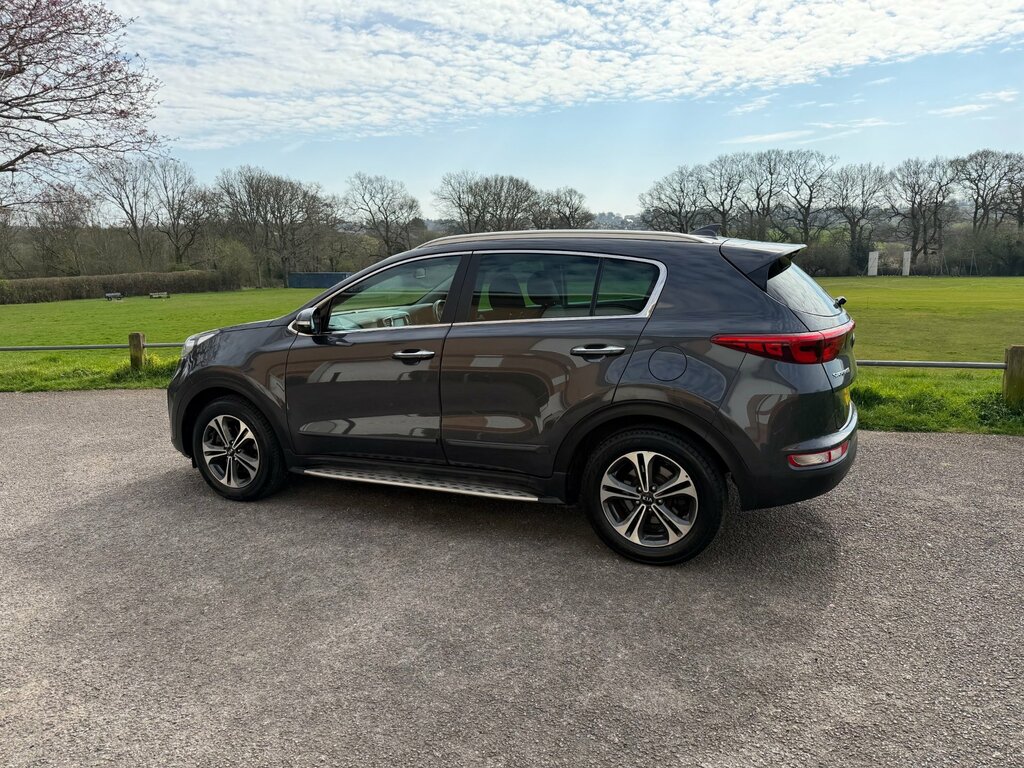 Kia Sportage 1.7 Crdi 2 Suv Euro 6 Ss 114 YL17WGK Silver #5
