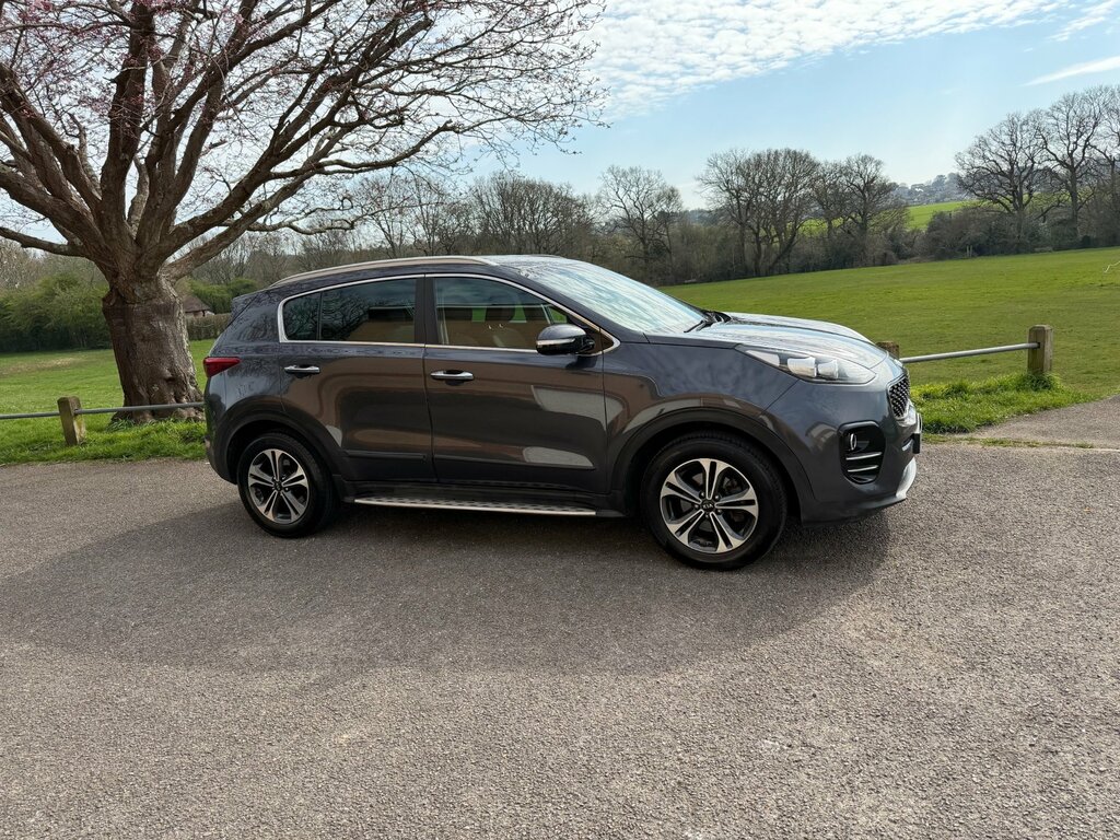 Kia Sportage 1.7 Crdi 2 Suv Euro 6 Ss 114 YL17WGK Silver #2