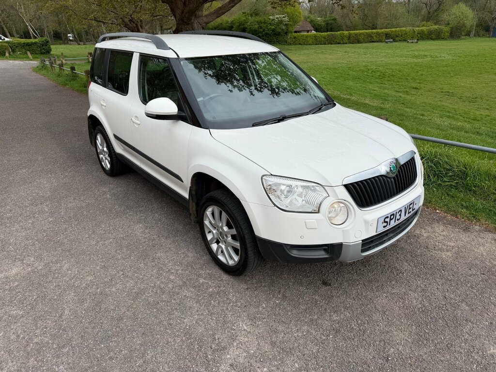 Skoda Yeti 2.0 Tdi Elegance Suv 4Wd Euro 5 White