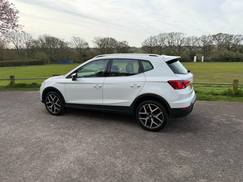 Seat Arona 1.6 Tdi Xcellence Lux Suv Euro 6 OV68JUA White #4