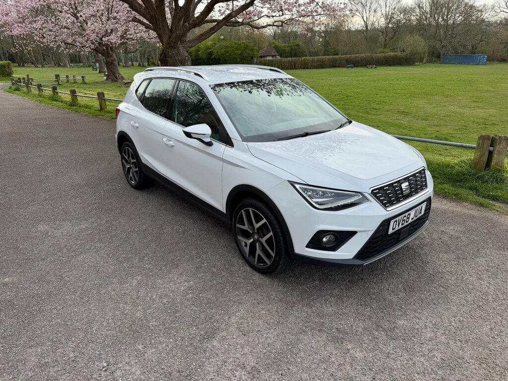 Seat Arona 1.6 Tdi Xcellence Lux Suv Euro 6 White