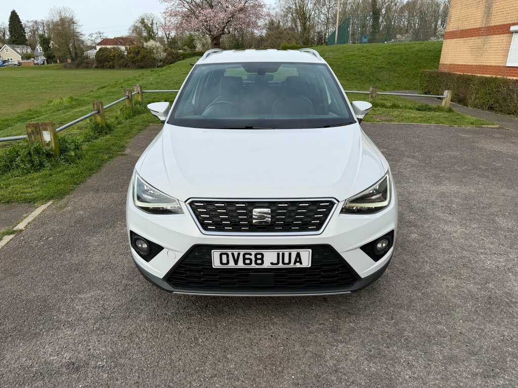 Seat Arona 1.6 Tdi Xcellence Lux Suv Euro 6 OV68JUA White #5