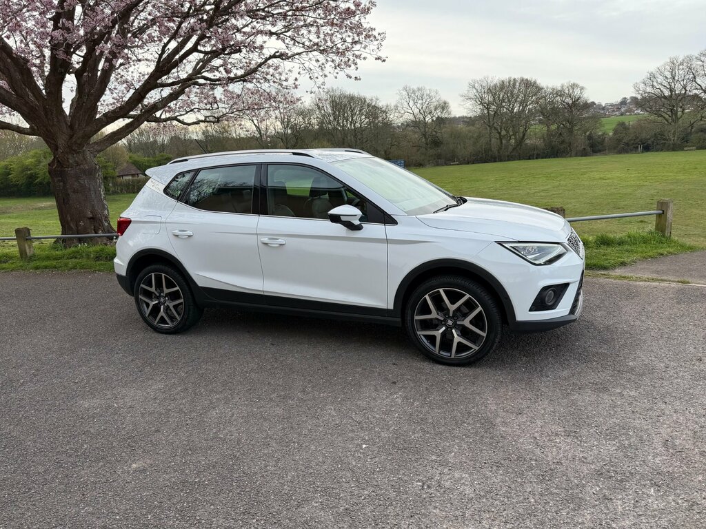 Seat Arona 1.6 Tdi Xcellence Lux Suv Euro 6 OV68JUA White #2