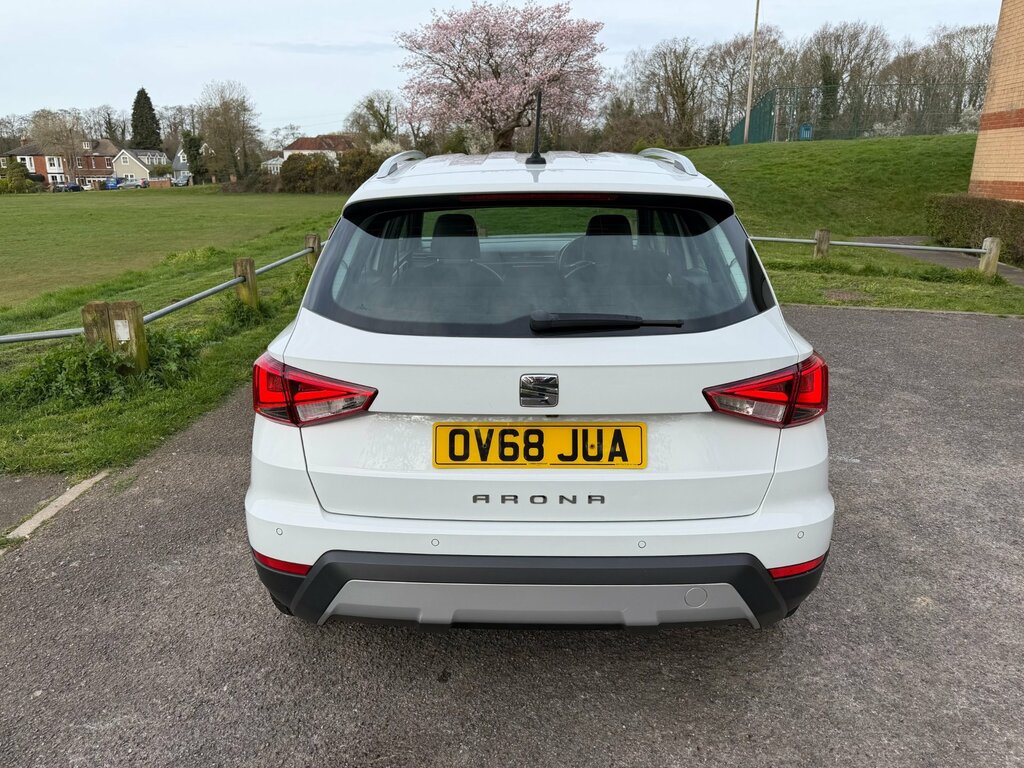 Seat Arona 1.6 Tdi Xcellence Lux Suv Euro 6 OV68JUA White #6