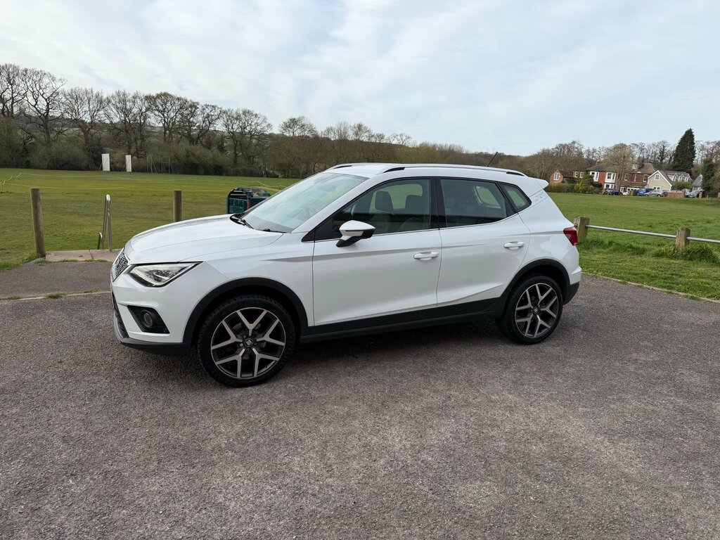 Seat Arona 1.6 Tdi Xcellence Lux Suv Euro 6 OV68JUA White #3