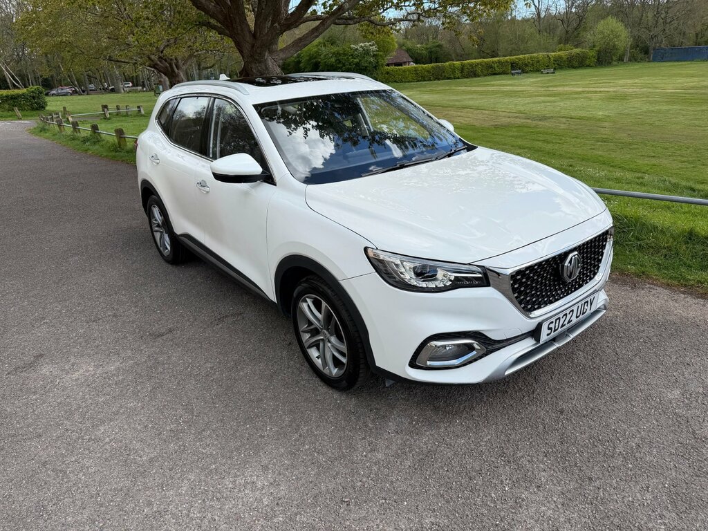 MG HS 1.5 T-gdi Exclusive Suv Euro 6 White