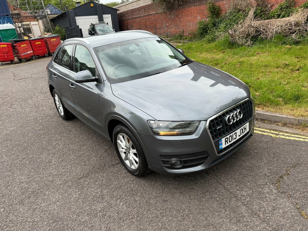 Audi Q3 2.0 Tfsi Se Suv Quattro Euro 5 Grey