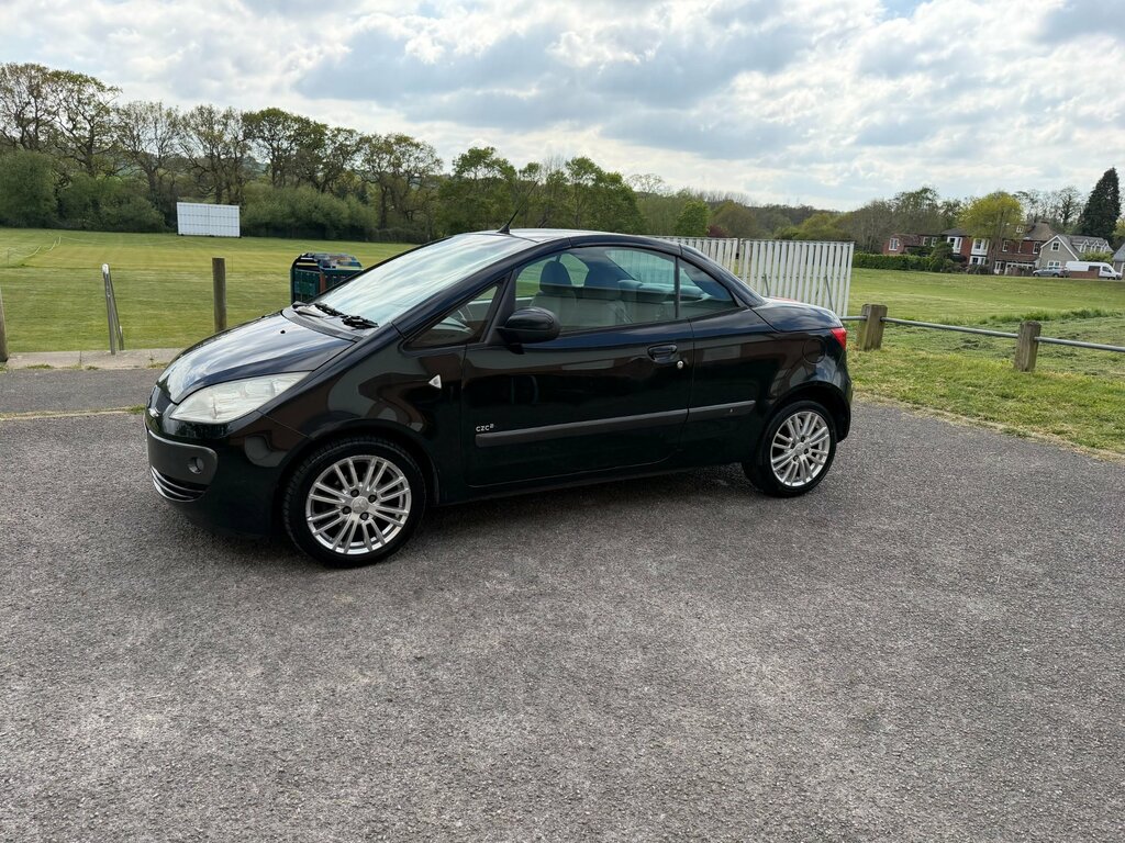Mitsubishi Colt 1.5 Czc2 Convertible 157 Gkm, Black #4