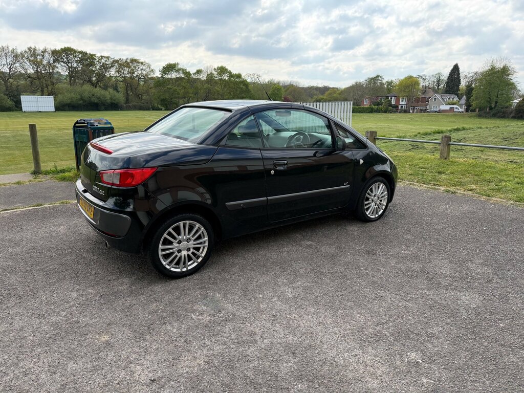 Mitsubishi Colt 1.5 Czc2 Convertible 157 Gkm, Black #3
