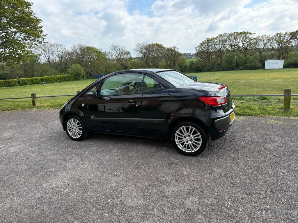 Mitsubishi Colt 1.5 Czc2 Convertible 157 Gkm, Black #5