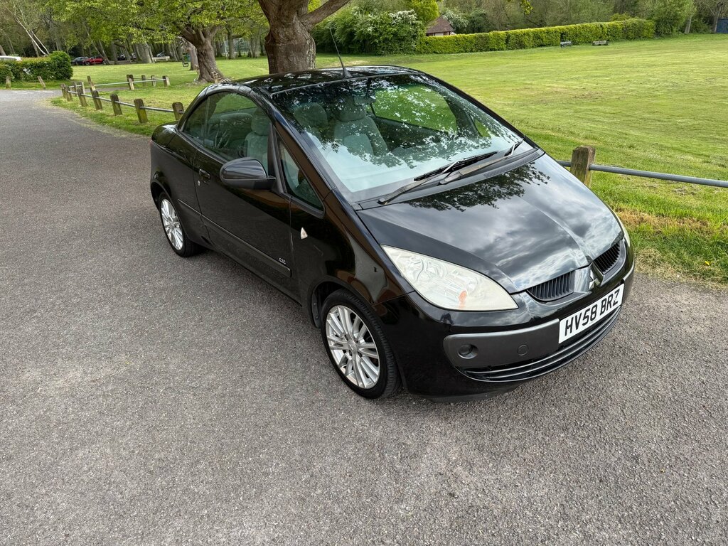 Mitsubishi Colt 1.5 Czc2 Convertible 157 Gkm, Black