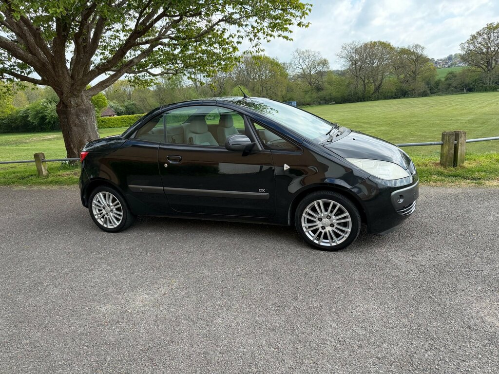 Mitsubishi Colt 1.5 Czc2 Convertible 157 Gkm, Black #2