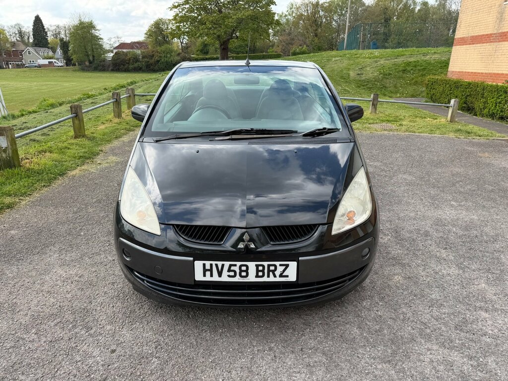 Mitsubishi Colt 1.5 Czc2 Convertible 157 Gkm, Black #6