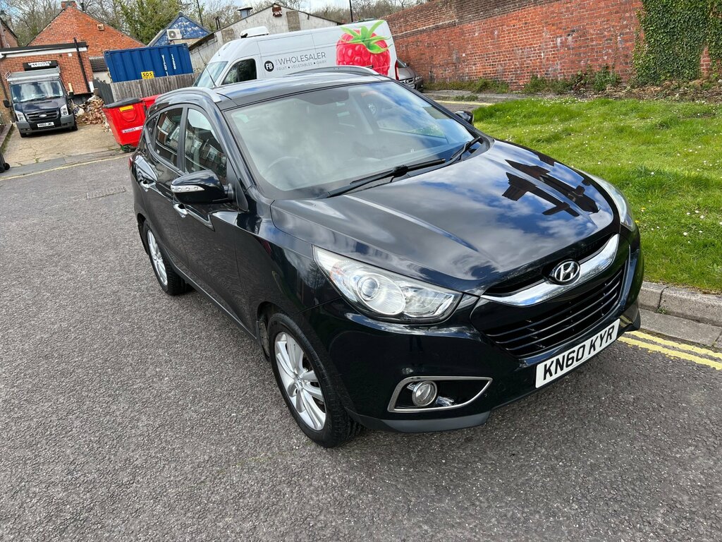 Hyundai Ix35 Premium Crdi 4Wd 5-Door Black