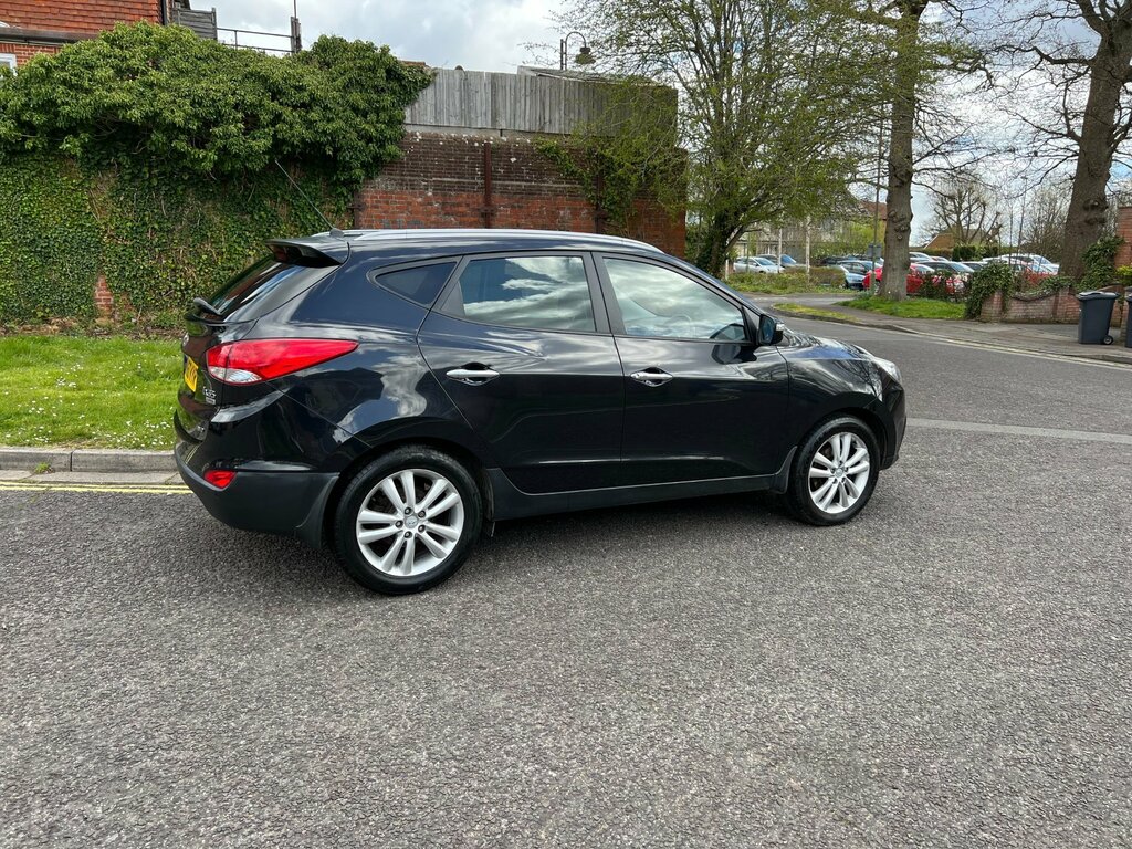 Hyundai Ix35 Premium Crdi 4Wd 5-Door Black #3