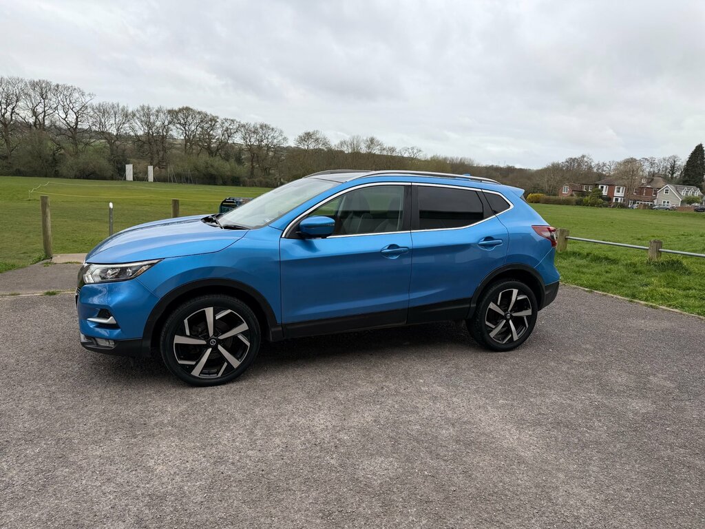 Nissan Qashqai 1.3 Dig-t N-motion Suv Euro 6 S VE70LRK Blue #4