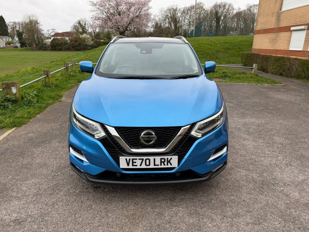 Nissan Qashqai 1.3 Dig-t N-motion Suv Euro 6 S VE70LRK Blue #6