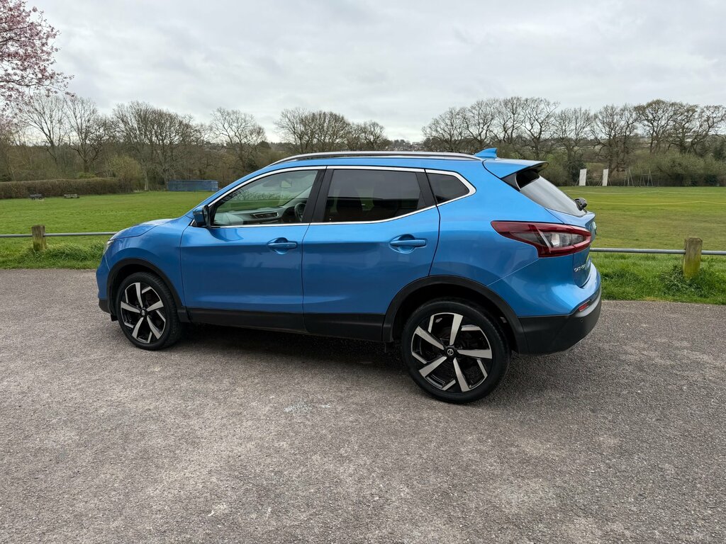 Nissan Qashqai 1.3 Dig-t N-motion Suv Euro 6 S VE70LRK Blue #5