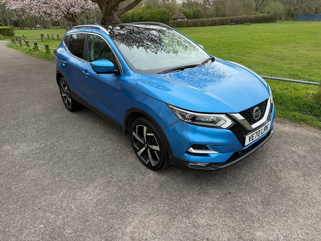Nissan Qashqai 1.3 Dig-t N-motion Suv Euro 6 S Blue