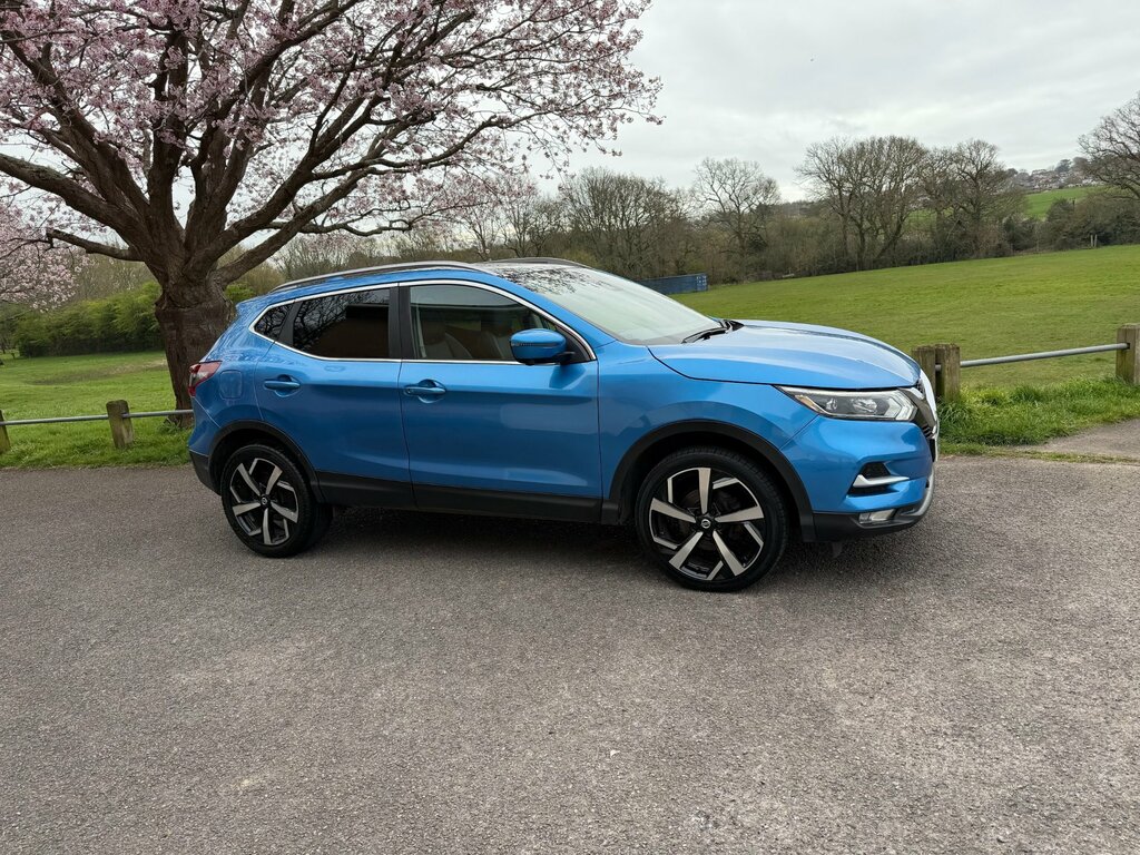 Nissan Qashqai 1.3 Dig-t N-motion Suv Euro 6 S VE70LRK Blue #2