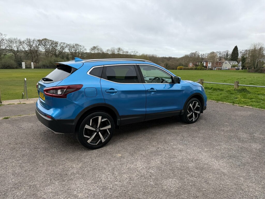 Nissan Qashqai 1.3 Dig-t N-motion Suv Euro 6 S VE70LRK Blue #3